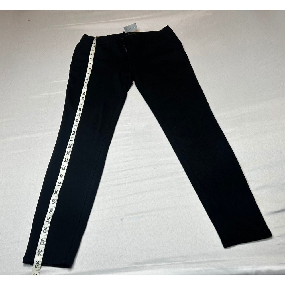 Ann Taylor Womens Black Skinny Stretch Pants Size 6 NWT 19344409